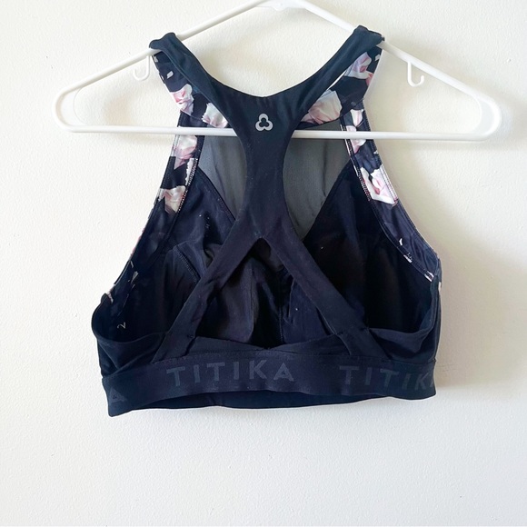 Titika Rosa Print Sports Bra size 4 - Picture 5 of 5